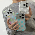 Big Dot Frost — Afterglow — iPhone Case