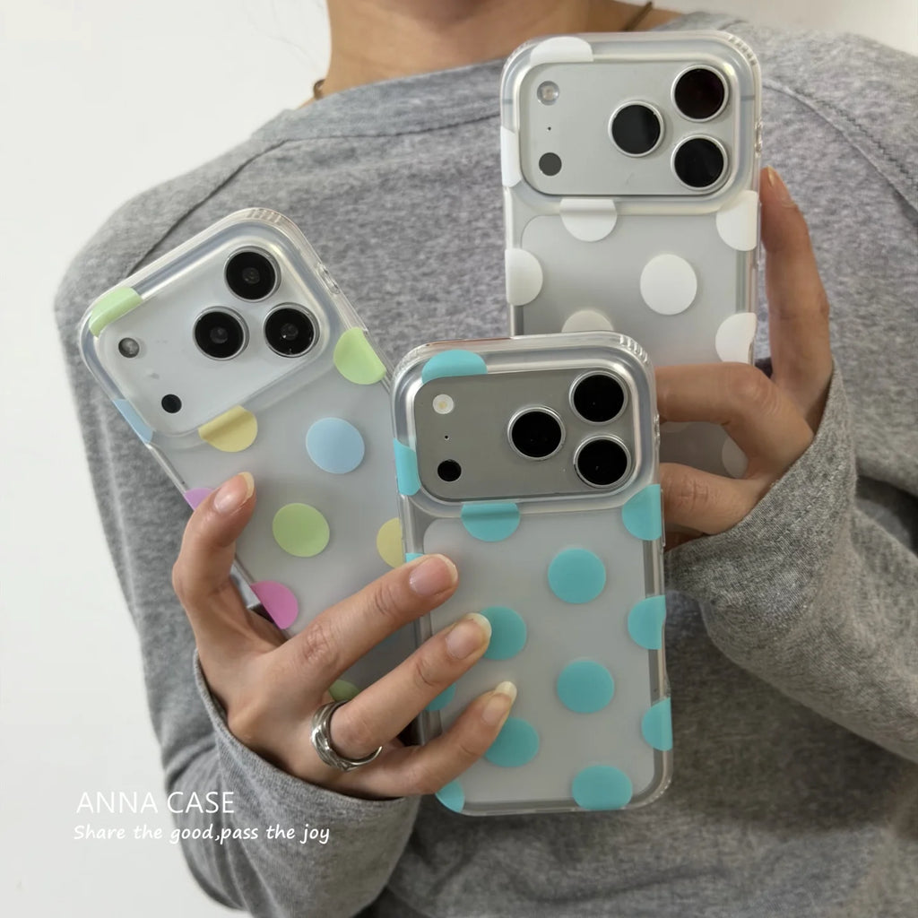 Big Dot Frost — Atlas — iPhone Case
