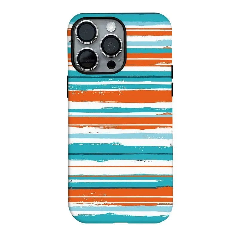 Dopamine Stripe — Afterglow — iPhone Case