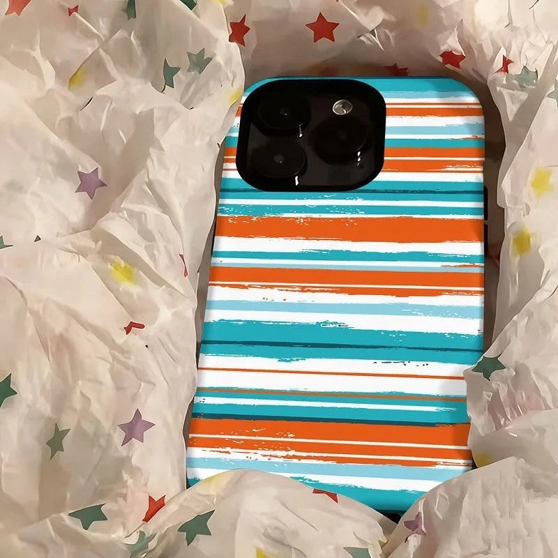 Dopamine Stripe — Afterglow — iPhone Case