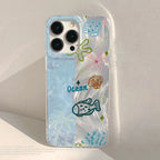 Ocean Postcard — Coast — iPhone Case