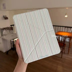 French Stripe — Afterglow — iPad Case