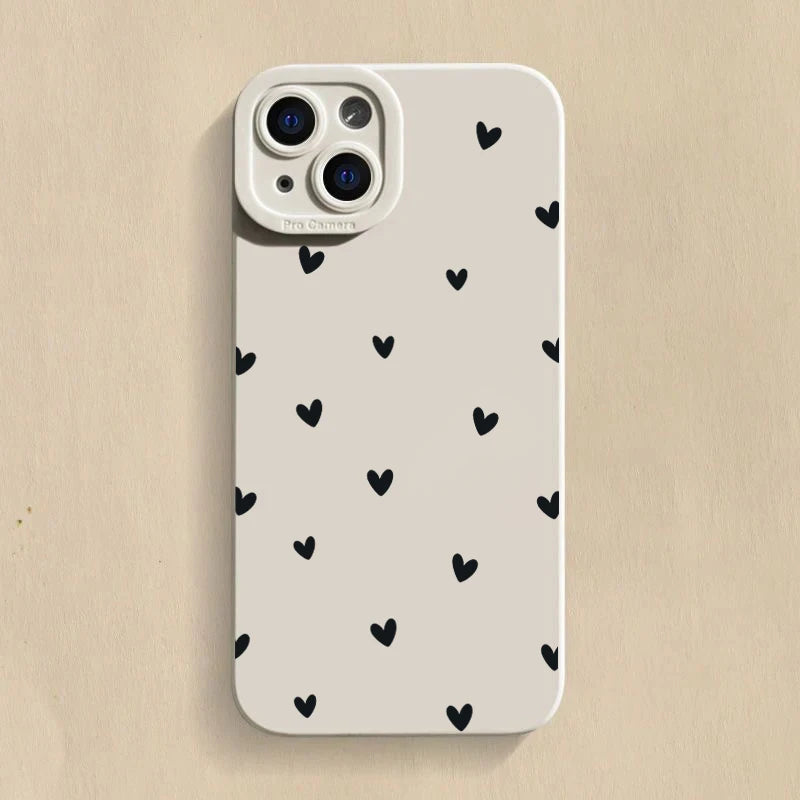 Night Heart — Atlas — iPhone Case