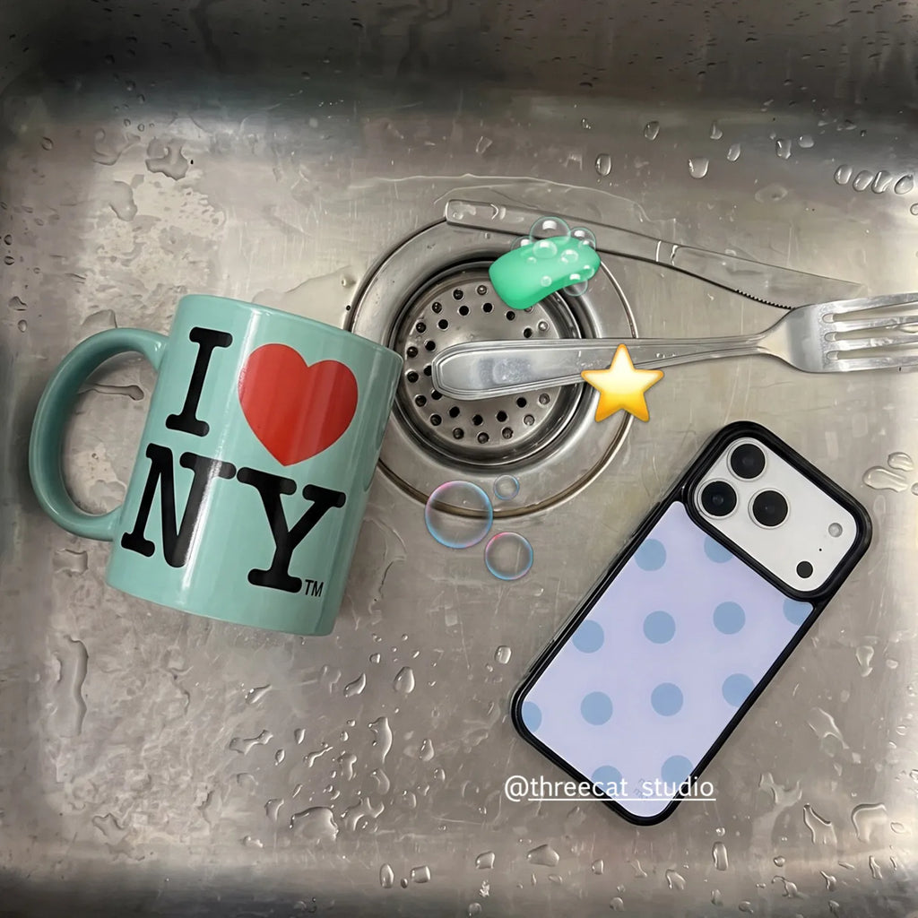 Violet Social — Afterglow — iPhone Case