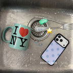 Violet Social — Afterglow — iPhone Case