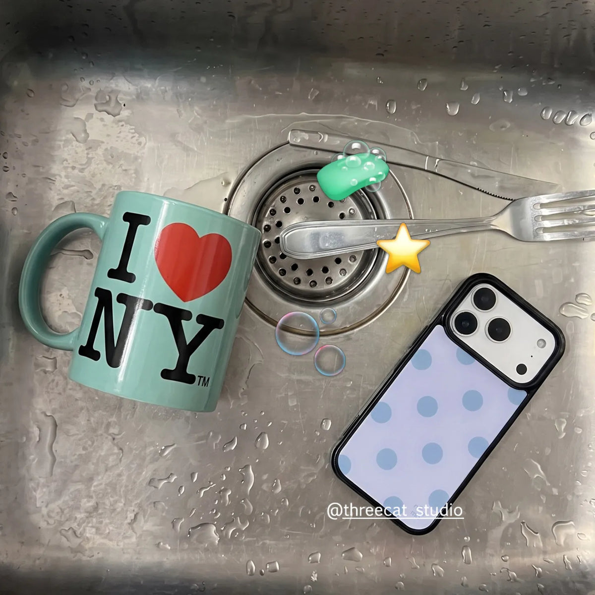 Violet Social — Afterglow — iPhone Case