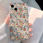 Retro Petal — Crystal — iPhone Case
