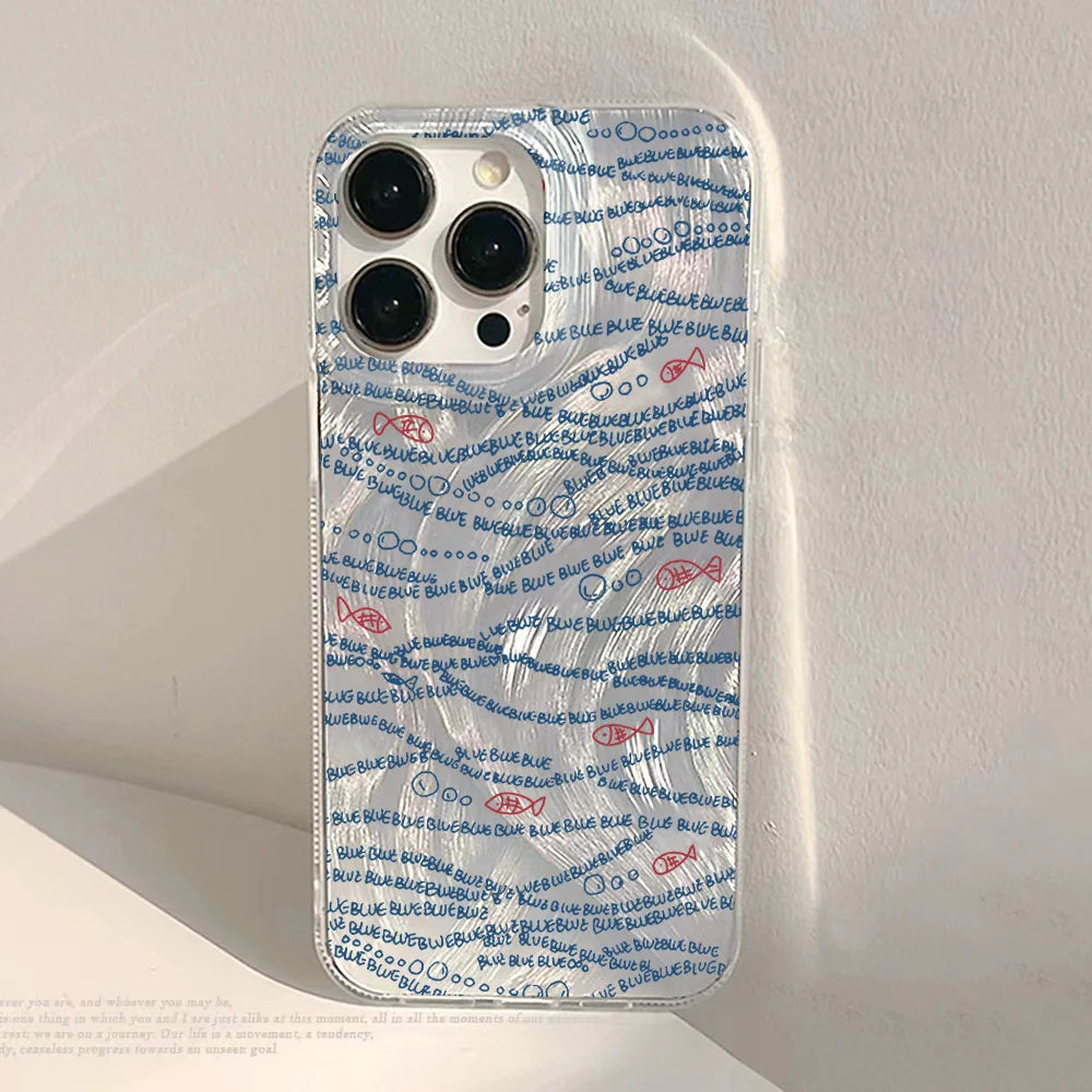 Ocean Postcard — Arcade — iPhone Case