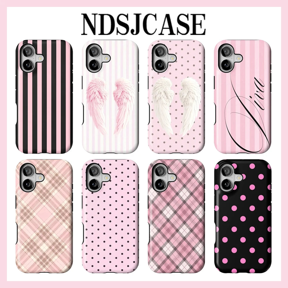 Plaid Wing — Canvas — iPhone Case