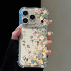 Flower Rush — Glass — iPhone Case