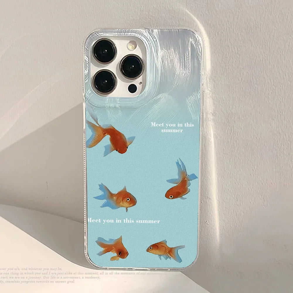 Ocean Postcard — Chorus — iPhone Case