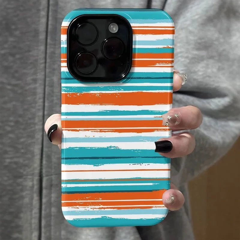 Dopamine Stripe — Afterglow — iPhone Case