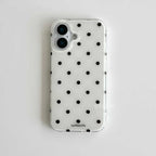 Couple Dot — Chalk — iPhone Case