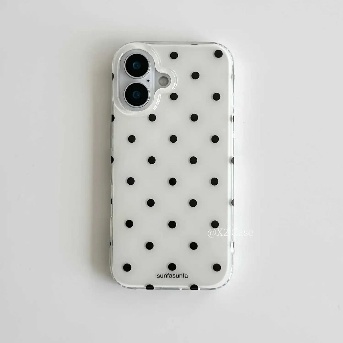 Couple Dot — Chalk — iPhone Case