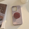 Candy Stand — Cocoa — iPhone Case