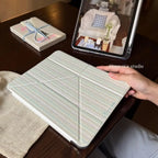 French Stripe — Afterglow — iPad Case