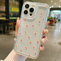 Clear Heart — Atlas — iPhone Case