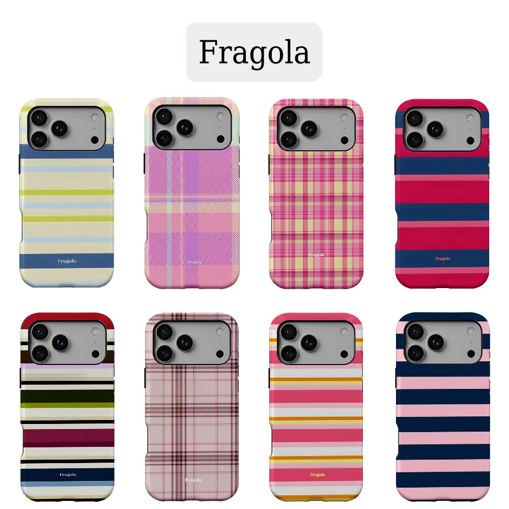 Stripe Party — Canvas — iPhone Case