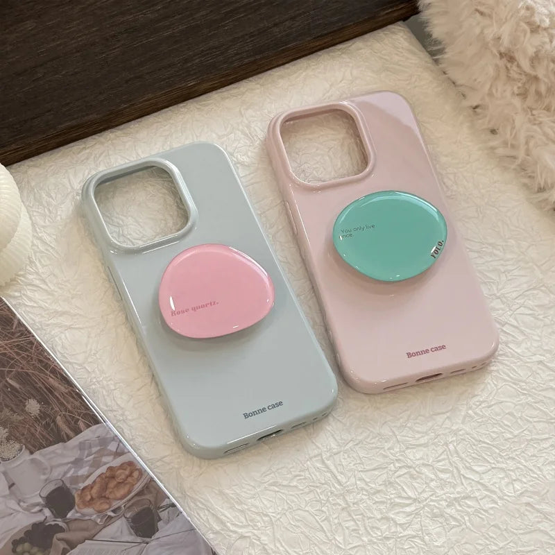 Candy Stand — Cobalt — iPhone Case