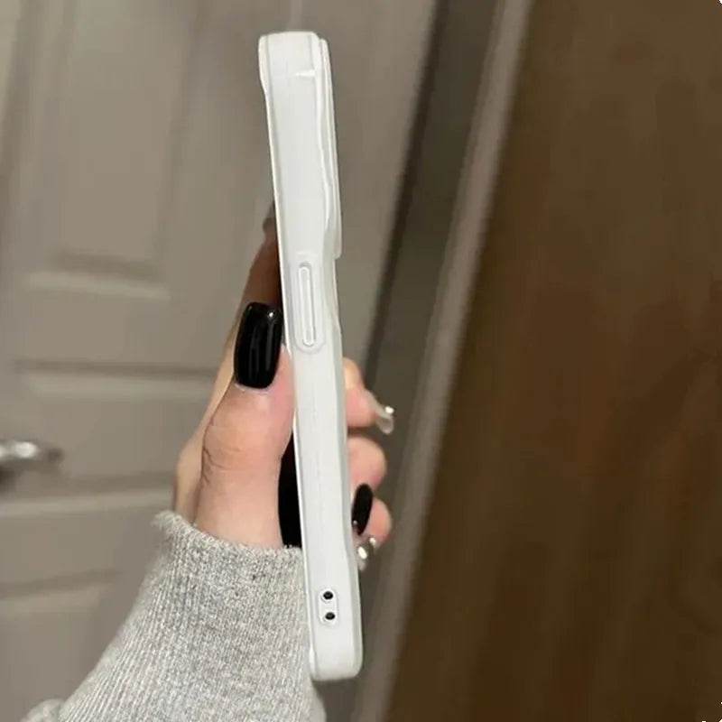 Eye Retro — Chalk — iPhone Case