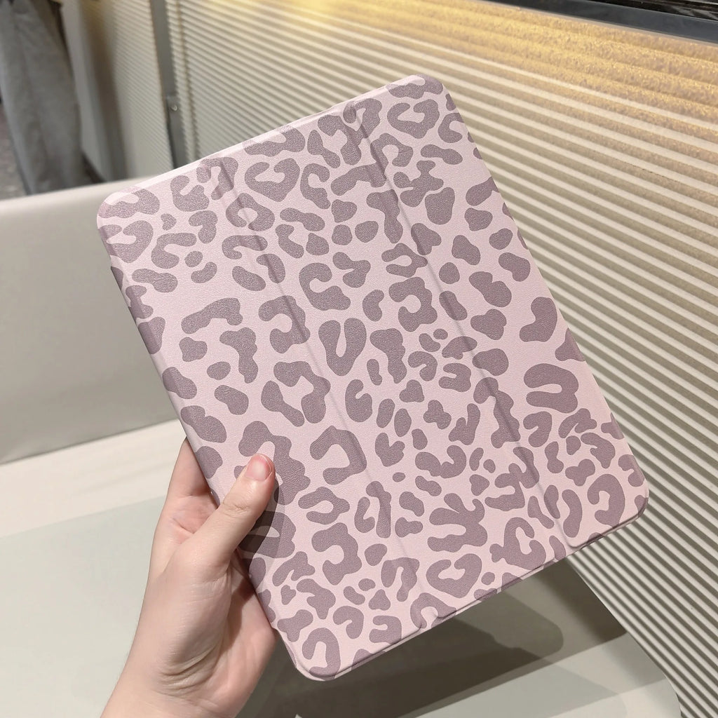 Leopard Fold — Afterglow — iPad Case