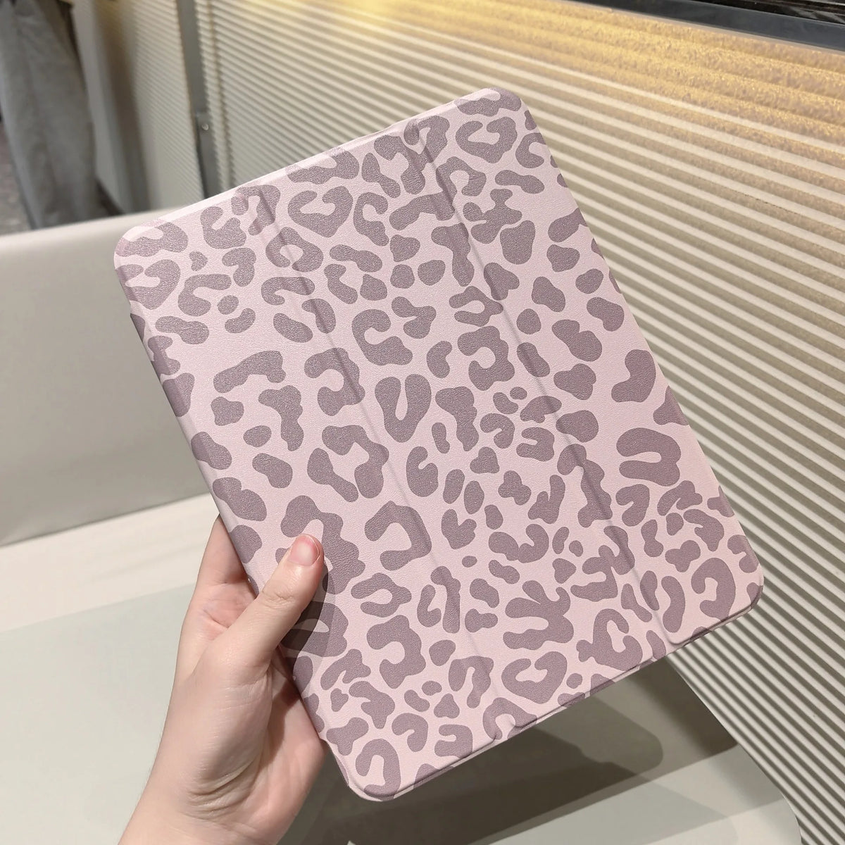 Leopard Fold — Afterglow — iPad Case