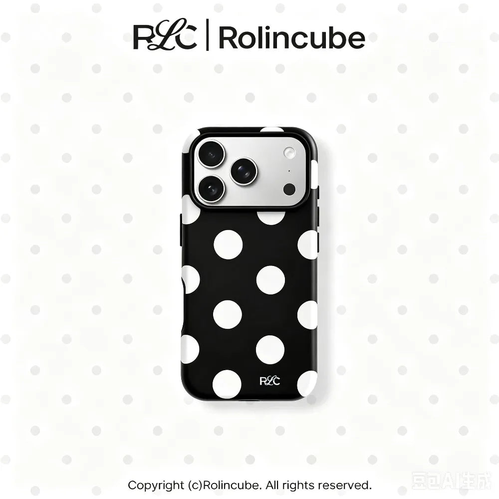 Big Dot — Ink — iPhone Case