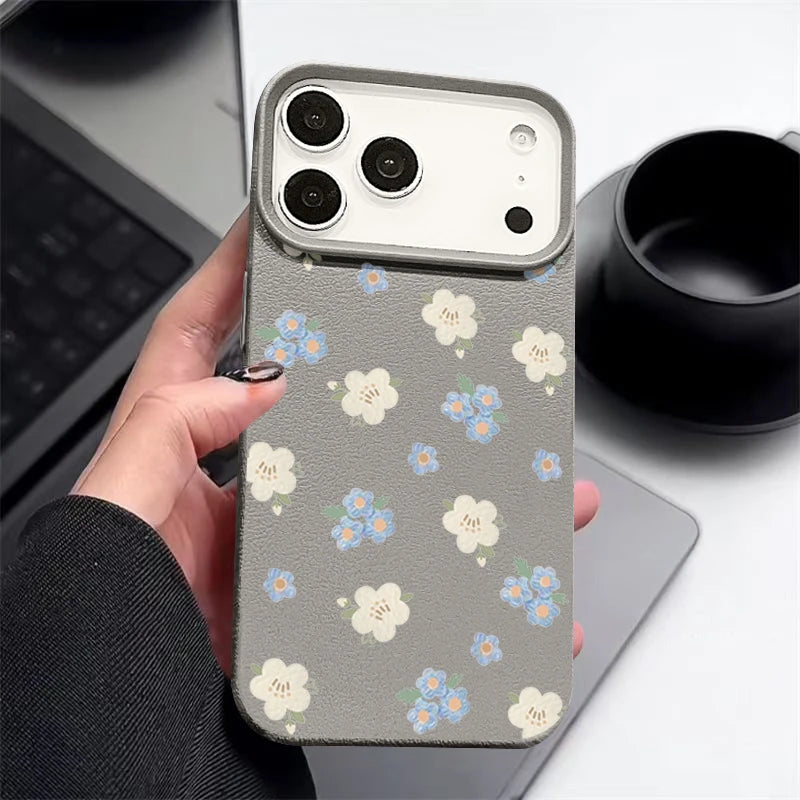 Petal Press — Ash — iPhone Case
