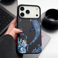 Whale Song — Ink — iPhone Case