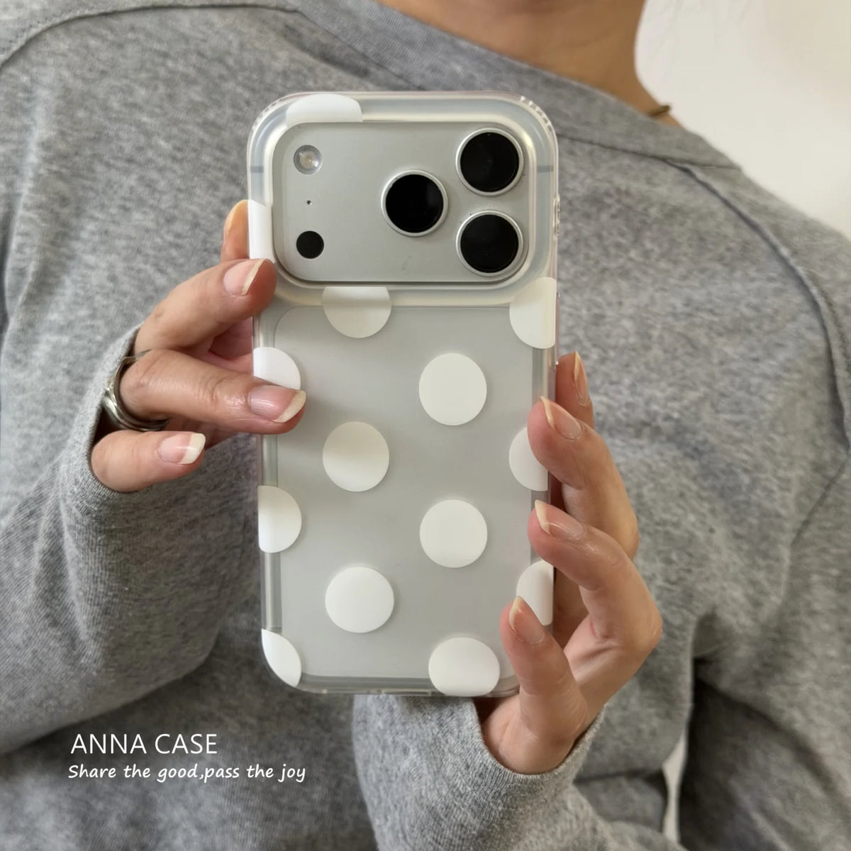 Big Dot Frost — Arcade — iPhone Case