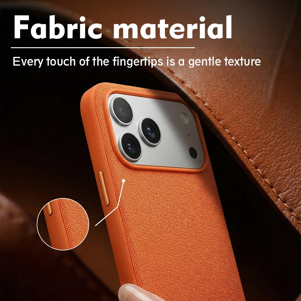 Woven Tech — Iris — iPhone Case