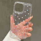 Clear Heart — Atlas — iPhone Case