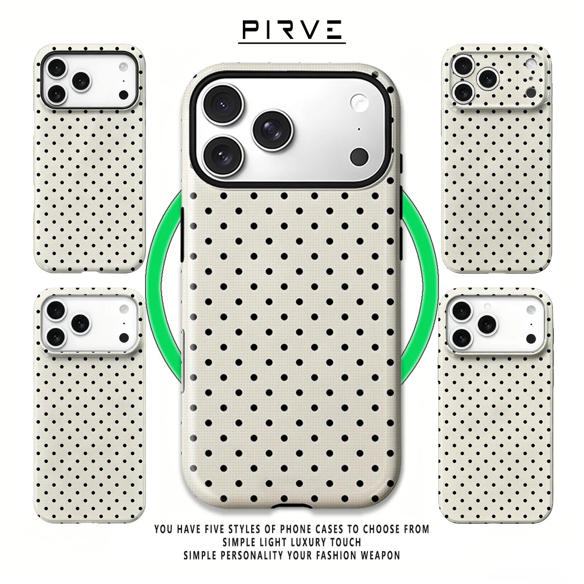 Film Noir — Aura — iPhone Case
