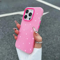 Jelly Heart — Cherry — iPhone Case