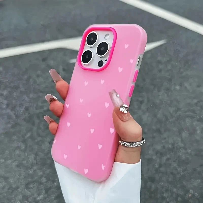 Jelly Heart — Cherry — iPhone Case