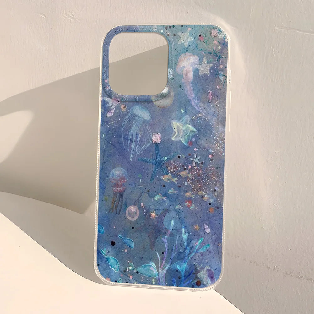 Ocean Postcard — Aura — iPhone Case