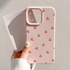 Cherry Bounce — Iris — iPhone Case