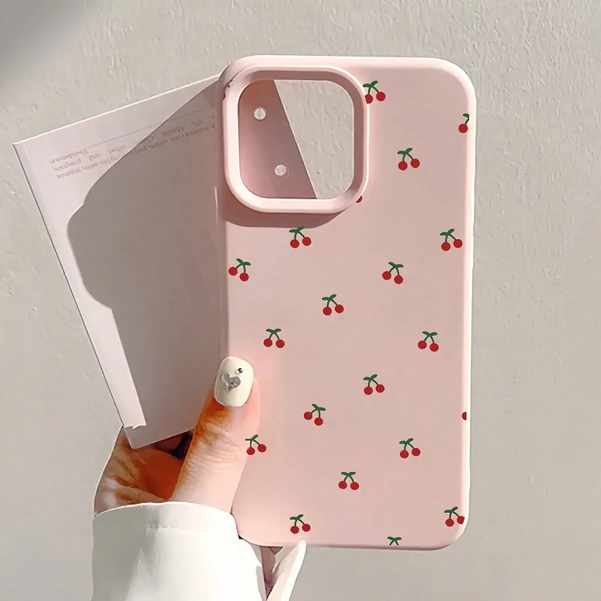 Cherry Bounce — Iris — iPhone Case