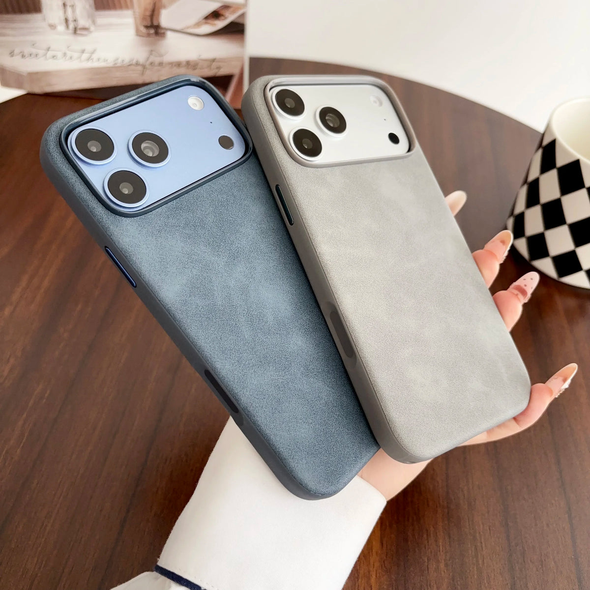 Calf Note — Cherry — iPhone Case