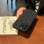 Night Heart — Canvas — iPhone Case