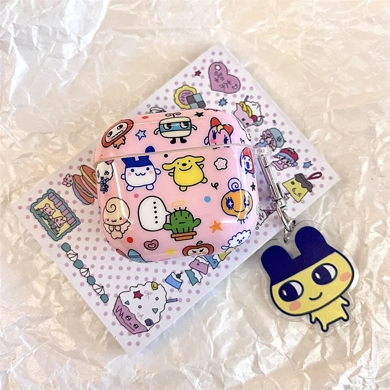Cartoon Pink — Afterglow — AirPods Case