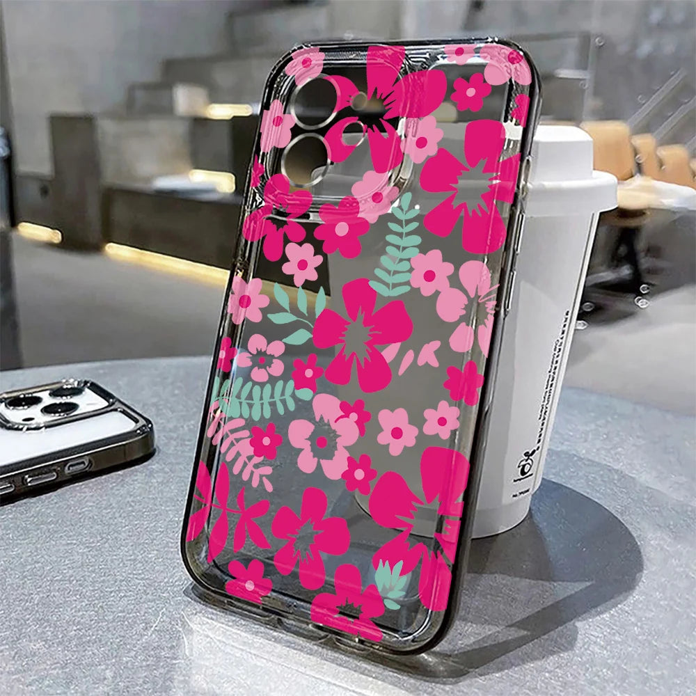 Clear Petal — Onyx — iPhone Case