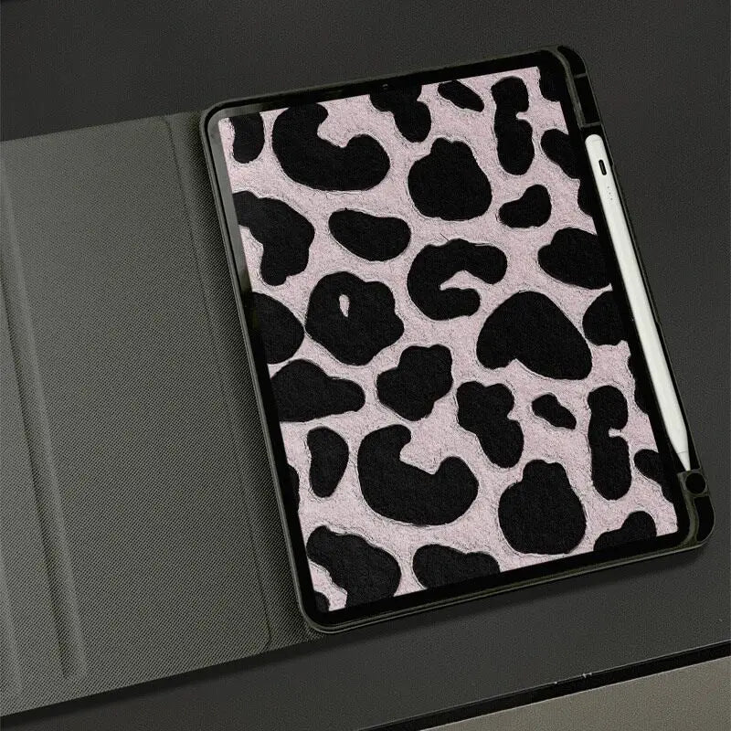Pink Leopard — Afterglow — iPad Case