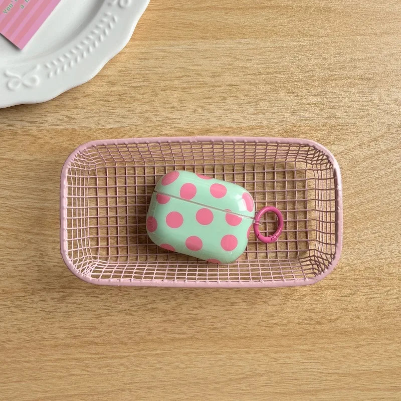 Bubble Hour — Pistachio — AirPods Case