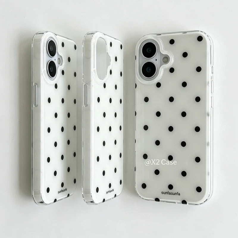 Couple Dot — Ink — iPhone Case