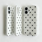 Couple Dot — Ink — iPhone Case