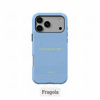 Loud Type — Canvas — iPhone Case