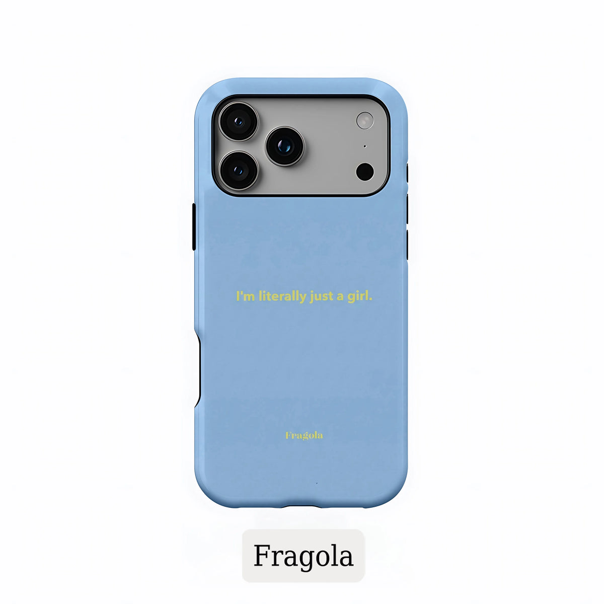 Loud Type — Canvas — iPhone Case