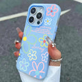 Spring Press — Cobalt — iPhone Case