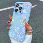 Spring Press — Cobalt — iPhone Case